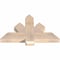 Ekena Millwork Redmond Smooth Timber Gable Bracket, Douglas Fir, 36"W x 23"H x 3 1/2"D x 5 1/2"F, 15/12 Pitch GBW036X23X0406RED00SDF - alternate 5